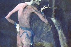 Pablo Picasso 1904-5 The Actor - New York Metropolitan Museum Of Art.jpg